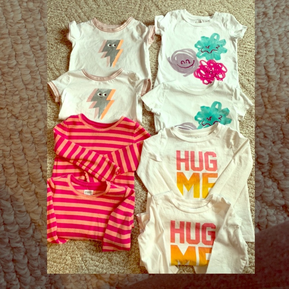 Twin girl Gymboree size 2t